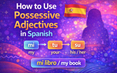 How to Use Possessive Adjectives in Spanish