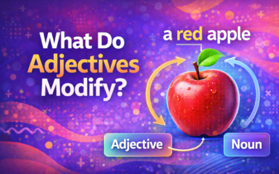 What Do Adjectives Modify? Clear Grammar Guide
